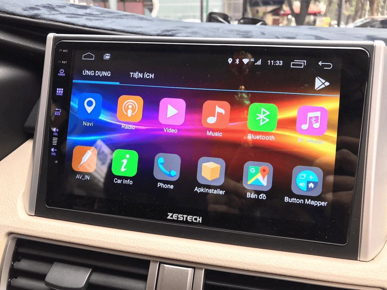 Ảnh Màn hình Android Zestech Z800 PRO+