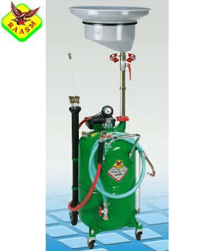 Ảnh Thiết bị hứng hút nhớt thải bằng khí nén 65 lít Raasm 44060