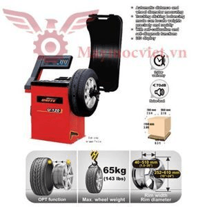 Ảnh Máy cân bằng lốp Unite U-120