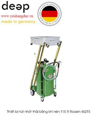 Ảnh Thiết bị hút nhớt thải bằng khí nén 115 lít Raasm 46215