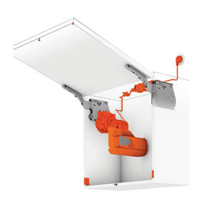 Ảnh Cơ cấu nâng Aventos HK Hafele 372.85.531