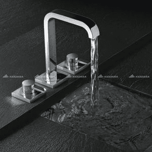 Ảnh Vòi chậu 3 lỗ Grohe 20188000