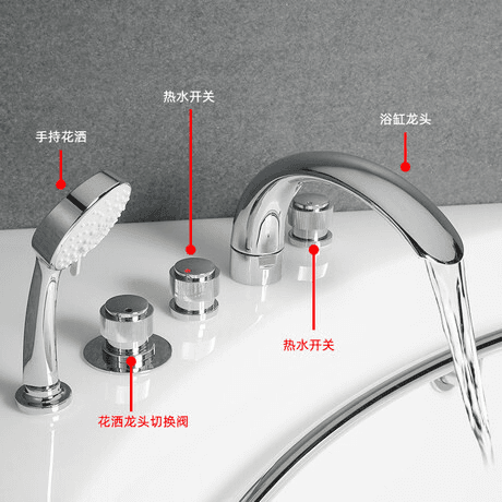 Ảnh Vòi xả bồn Toto DB209CRN