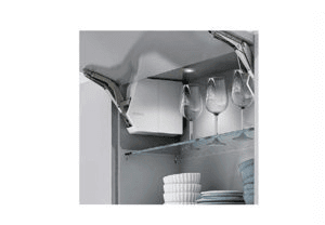 Ảnh Bộ tay nâng Hafele Free Flap 1.7 E 372.29.701