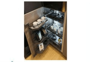 Ảnh Rổ gắn vào thành tủ Tandem 545.93.436