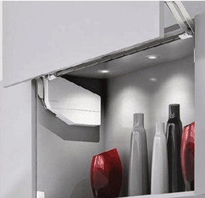 Ảnh Bộ tay nâng điện 1 cánh Hafele 372.29.707