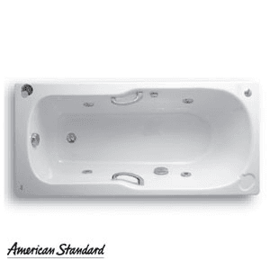 Ảnh Bồn tắm nằm massage American 7240100-WT