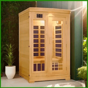 Ảnh Phòng xông hơi khô Daros HT-15