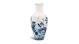 Ảnh Bình Hoa Minh Long Sen Vàng 50cm