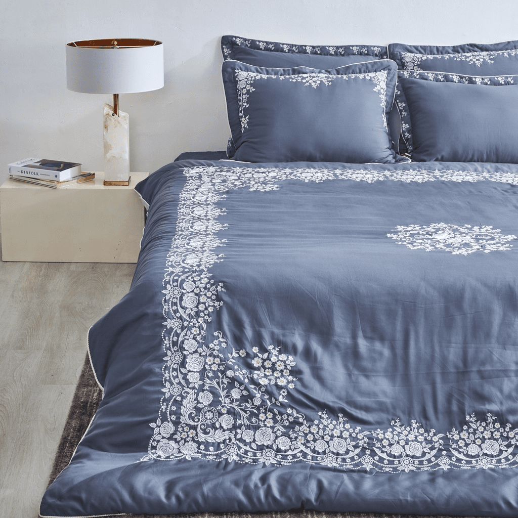 Ảnh Bộ Ga chun chần ASHM21103