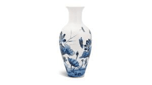 Ảnh Bình hoa Minh Long 45 cm – Sen Vàng