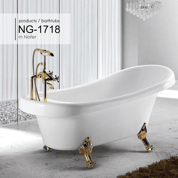 Ảnh Bồn tắm nghệ thuật Nofer NG-1718