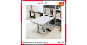 Ảnh Ghế kéo mở rộng chân ghế đơn Hafele 505.74.931