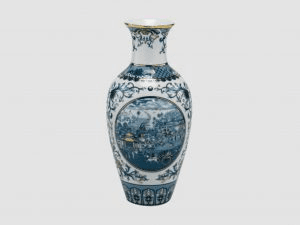 Ảnh Bình hoa Minh Long Hồn Việt 50cm