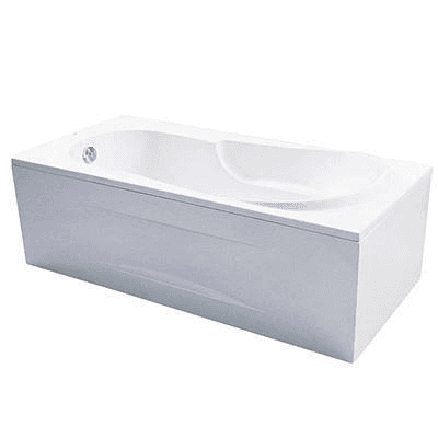 Ảnh Bồn tắm nhựa có yếm PAY1775VC/DB501R-2B