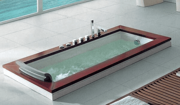 Ảnh Bồn tắm massage Monaco MC-2046
