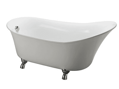 Ảnh Bồn tắm ngồi cao cấp Caesar KT1160