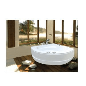 Ảnh Bồn tắm góc massage Miller 1200