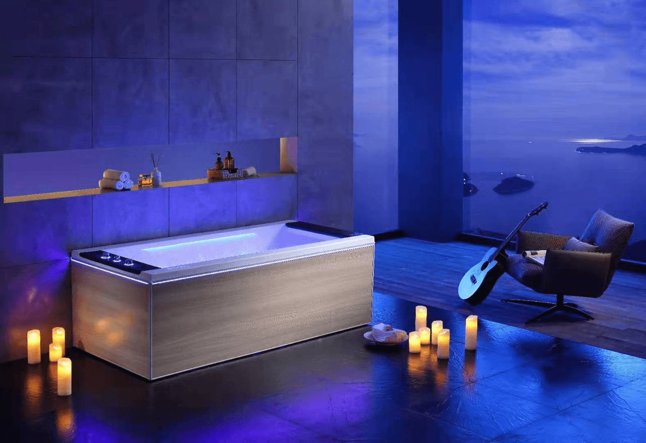 Ảnh Bồn tắm massage Darowin DR-007