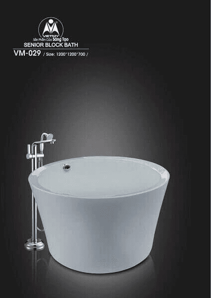 Ảnh Bồn tắm Việt Mỹ VM-029