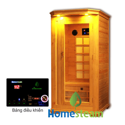 Ảnh Phòng xông hơi khô HomeSteam HS-101A