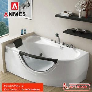 Ảnh Bồn tắm massage Gemy G9046-2