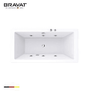 Ảnh Bồn tắm massage Bravat B25706DW-2