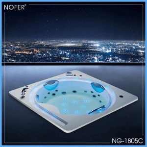 Ảnh Bồn tắm massage Nofer NG-1805C