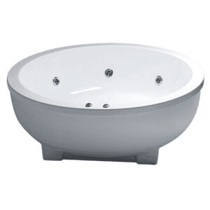 Ảnh Bồn tắm Massage tròn Caesar MT6470