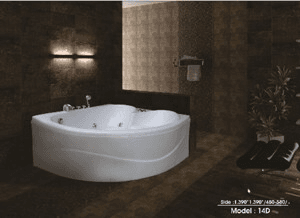 Ảnh Bồn tắm massage Việt Mỹ 14D