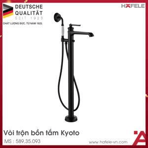 Ảnh Bộ trộn bồn tắm đặt sàn Kyoto Hafele 589.35.093