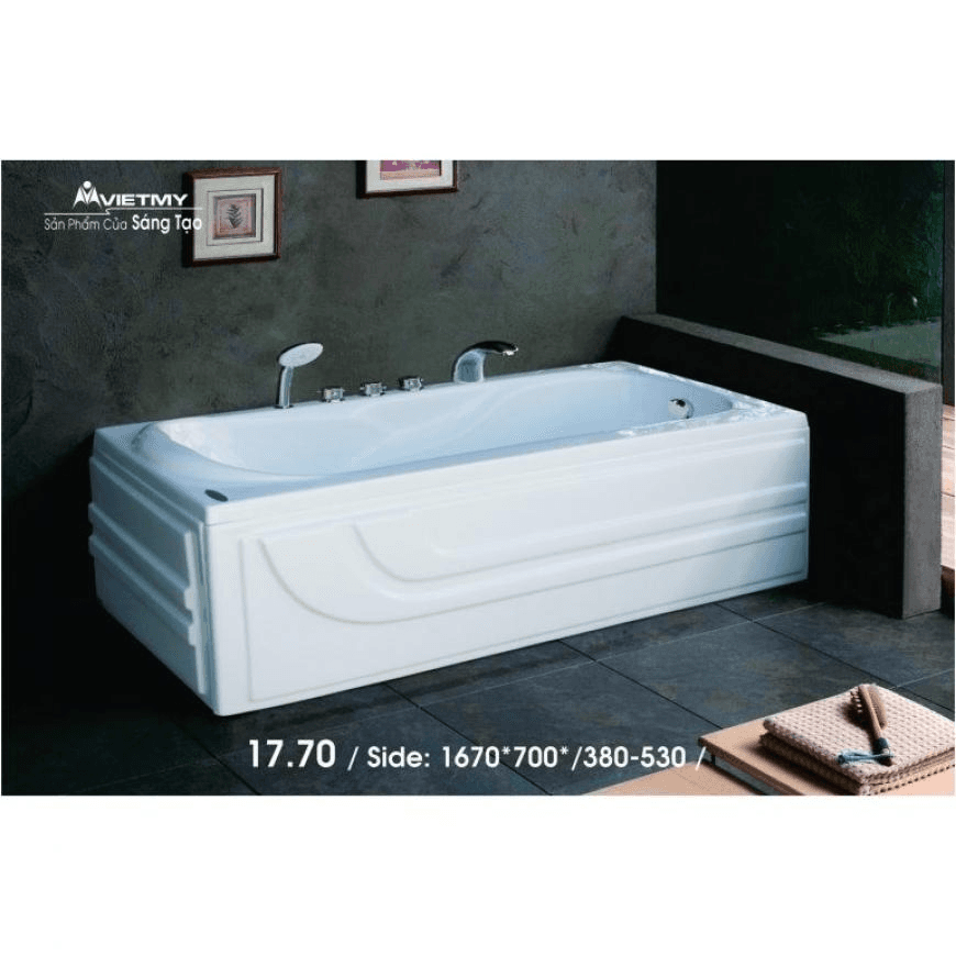 Ảnh Bồn tắm massage Việt Mỹ 17.70