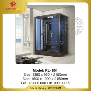 Ảnh Phòng tắm kính Rohler RL-801