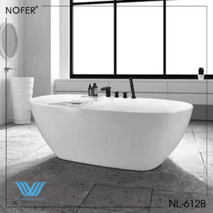 Ảnh Bồn tắm Nofer NL-612B