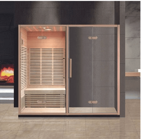 Ảnh Phòng xông hơi khô TDO T-8003
