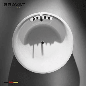 Ảnh Bồn tắm Bravat B25647TW-1W