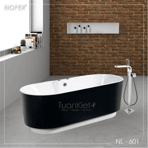 Ảnh Bồn tắm Nofer NL-601 Plus