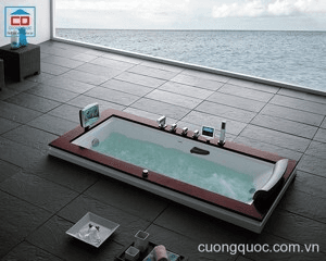 Ảnh Bồn tắm massage Gemy G9057