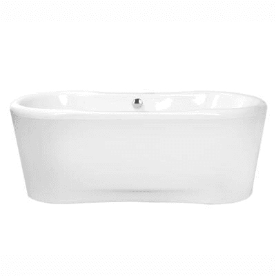 Ảnh Bồn tắm đặt sàn Kohler Sapphire hình oval K-18262T-0