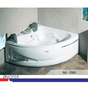 Ảnh Bồn tắm góc Nofer NG 5505