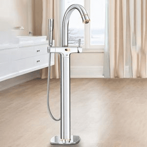 Ảnh Vòi bồn tắm đặt sàn nóng lạnh Grrohe 23318IG0