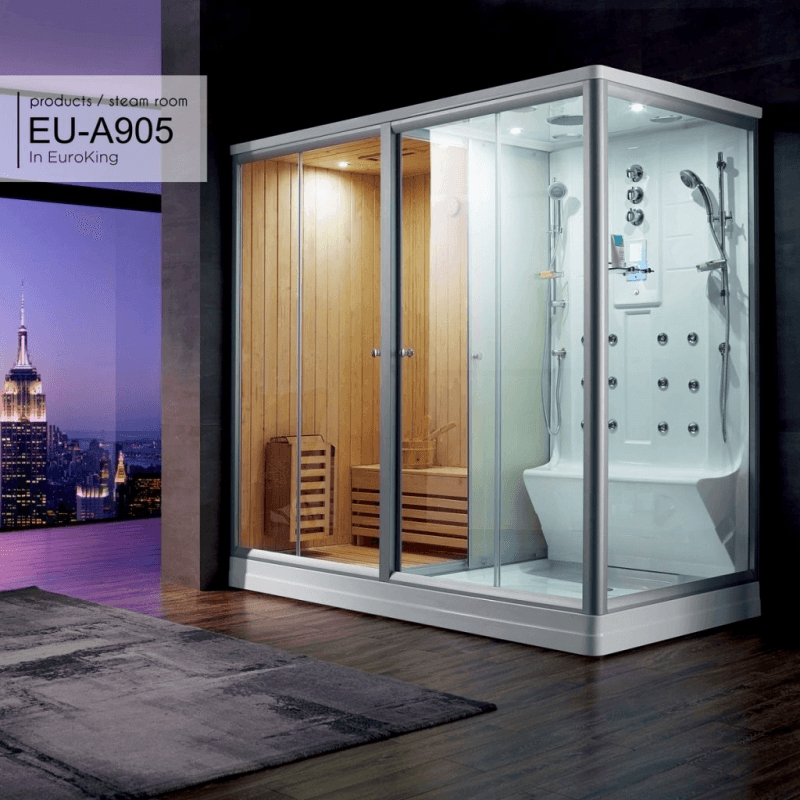 Ảnh Phòng xông hơi Euroking EU-A905R