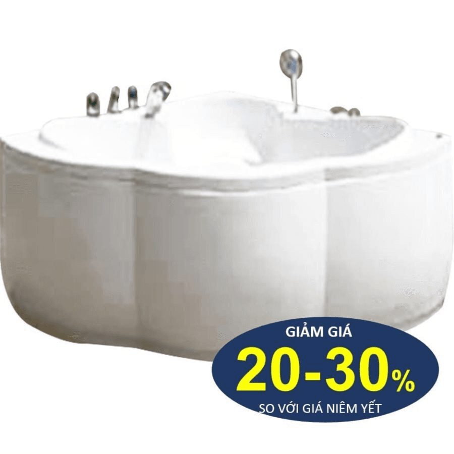 Ảnh Bồn tắm massage Việt Mỹ 12H