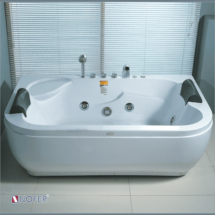 Ảnh Bồn tắm massage Nofer PM-1003 (có sục khí)