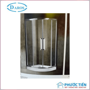Ảnh Bồn tắm đứng vách kính Daros HT-28