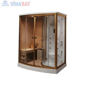 Ảnh Phòng xông hơi khô HTR HT-08