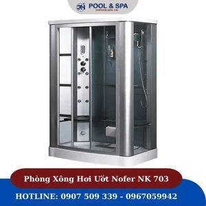 Ảnh Phòng xông hơi, massage Nofer NK-703