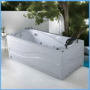Ảnh Bồn tắm massage Acrylic Micio WM-150L (Yếm trái)