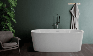 Ảnh Bồn tắm độc lập Nagoya hình bầu dục 1700 588.99.620