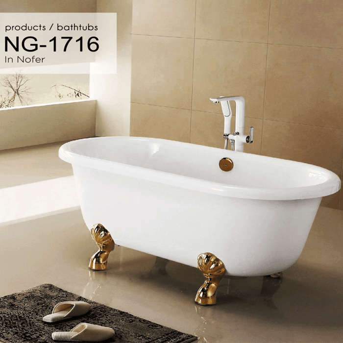 Ảnh Bồn tắm nghệ thuật Nofer NG-1716